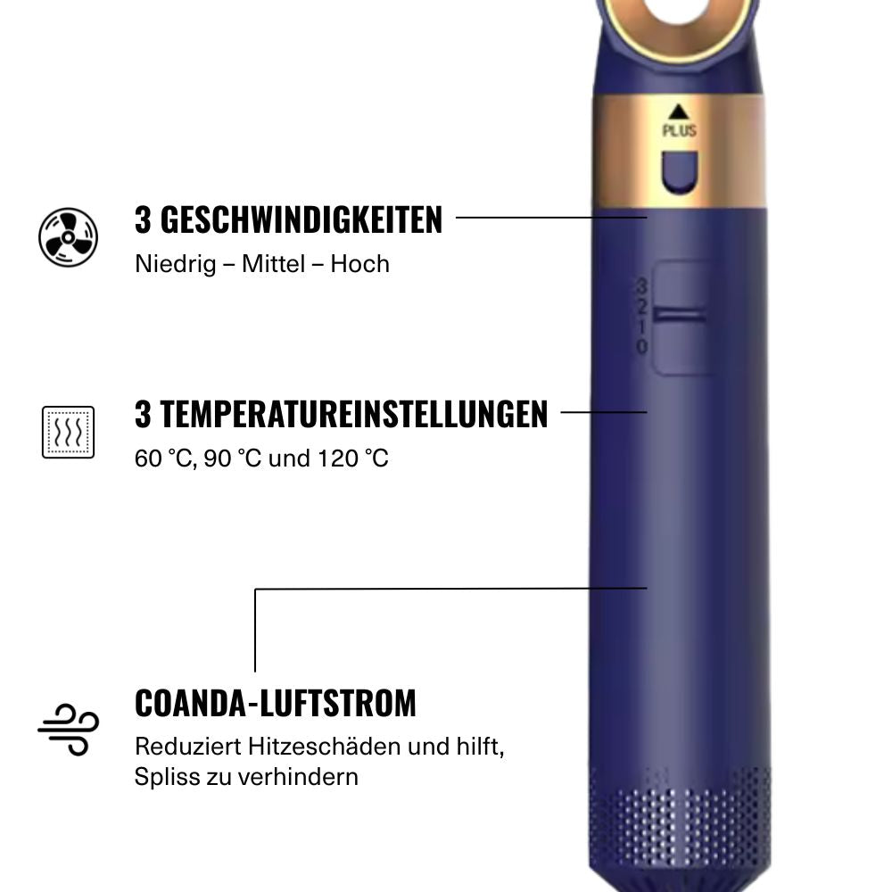 AirTreatment Pro Blau