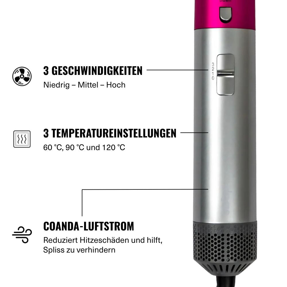 AirTreatment Pro Rosa